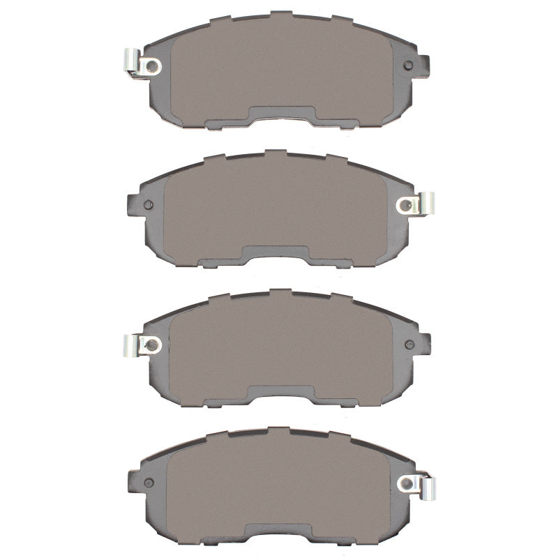 DFC 07-19 Nissan Altima Front 5000 Advanced Low Metallic Brake Pads