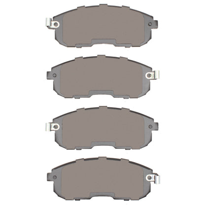DFC 07-19 Nissan Altima Front 5000 Advanced Low Metallic Brake Pads