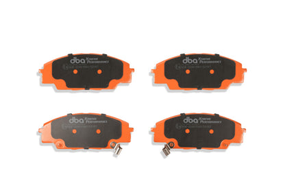 DBA 06-11 Honda Civic Si XP Performance Front Brake Pads
