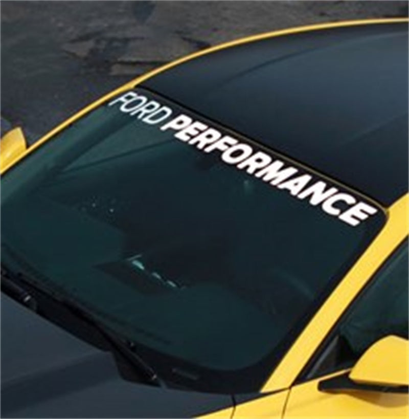 Ford Racing Ford Performance 2015-2016 Mustang Windshield Banner