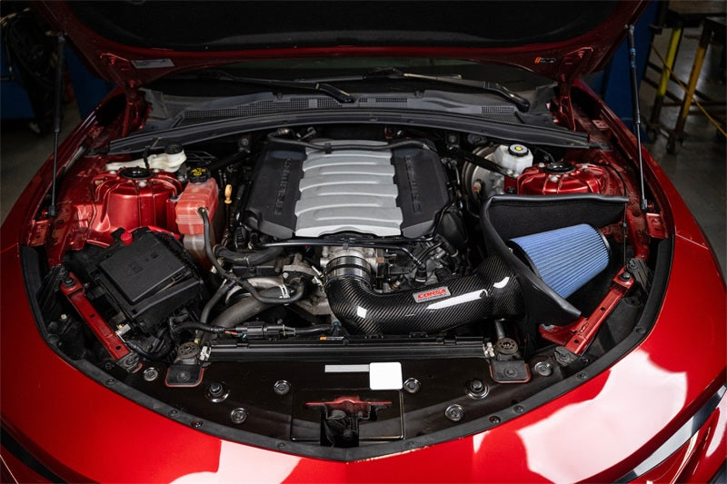 CORSA Performance Corsa 16-24 Chevrolet Camaro SS 6.2L V8 Carbon Fiber Open Element Air Intake - Oiled