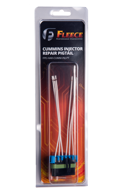 Fleece Performance 06-22 Dodge 2500/3500 Cummins 5.9L/6.7L Injector Connector w/6in Pigtail