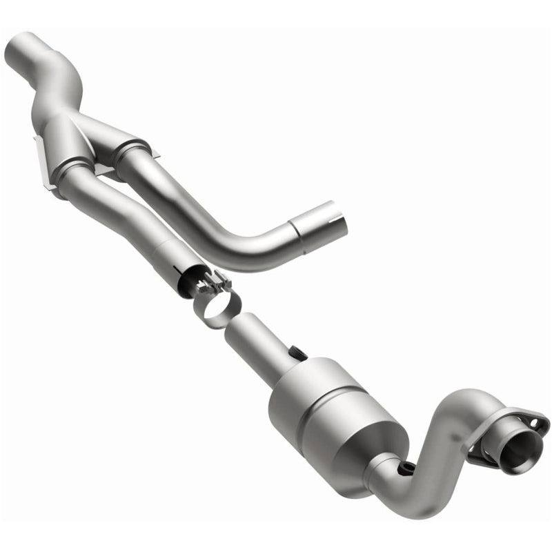 MagnaFlow Direct Fit Catalytic Converter 2004 Durango 5.7L Passenger Side