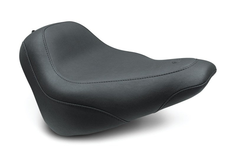 Mustang Motorcycle Mustang 18-21 Harley Street Bob Wide Tripper Solo Seat - Black