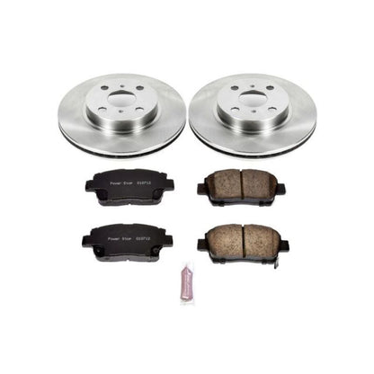 PowerStop Power Stop 01-03 Toyota Prius Front Autospecialty Brake Kit