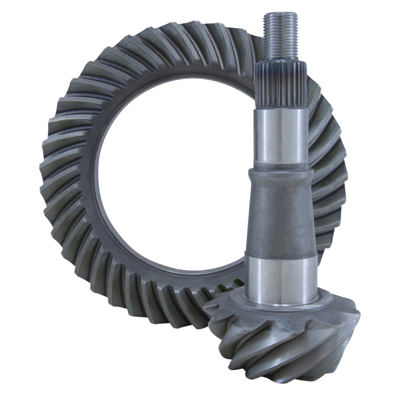 Yukon Gear & Axle Yukon Gear High Performance Gear Set For GM 9.25in IFS Reverse Rotation in a 5.13 Ratio