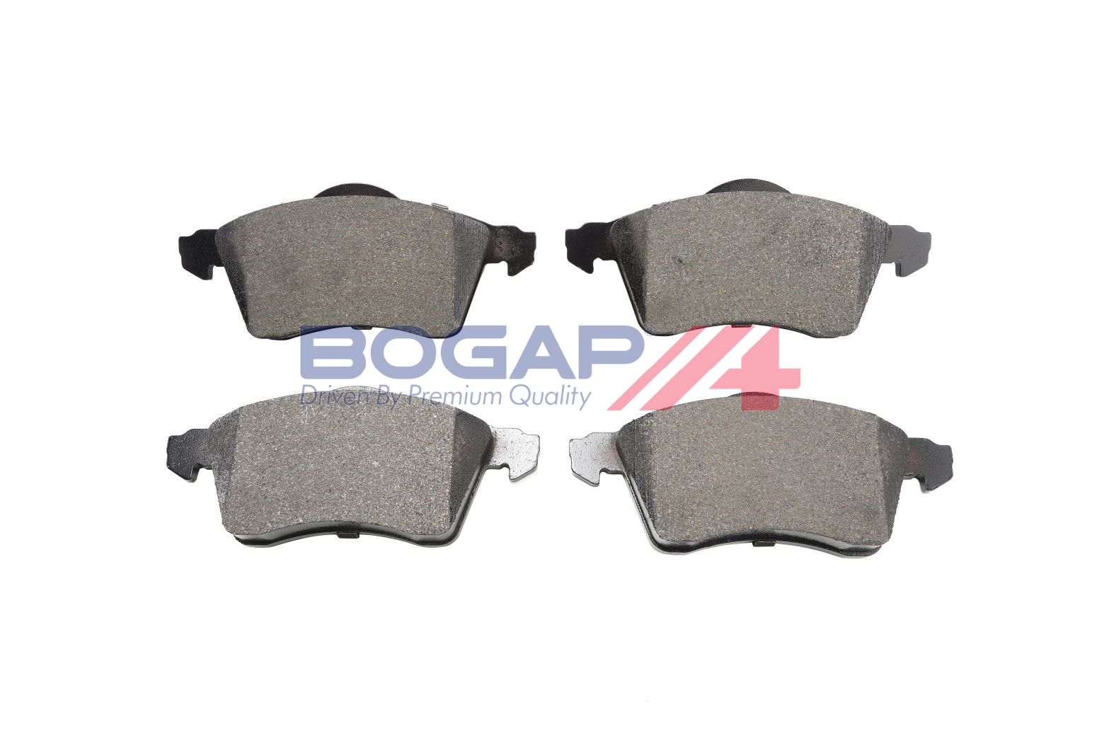 BOGAP A8210160 Brake Pad Set, Disc Brake | ML Performance Car Parts