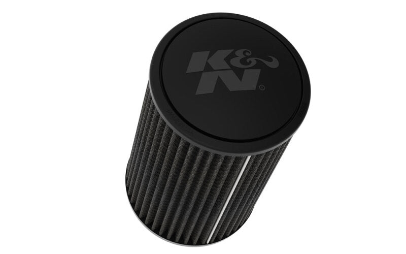 K&N Engineering K&N Universal Clamp-On Air Filter 3-1/2in Flange ID 6in Base 5-1/4in Top 9in Height