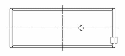 ACL Nissan SR20DE/DET GTiR 0.025mm Oversized High Performance Rod Bearing Set - 19mm wide