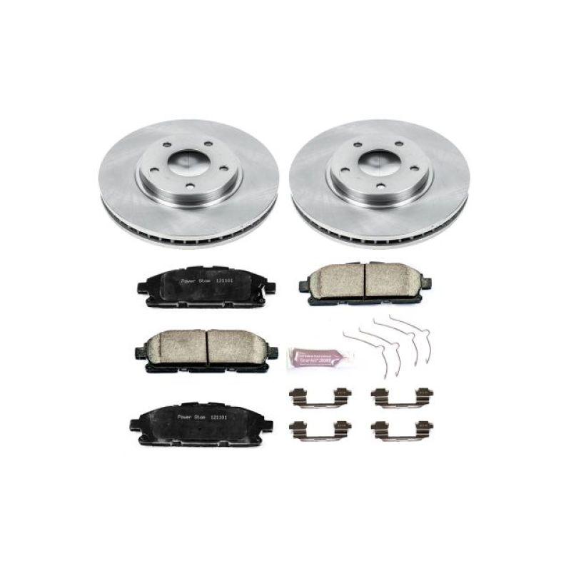 PowerStop Power Stop 11-17 Nissan Quest Front Autospecialty Brake Kit