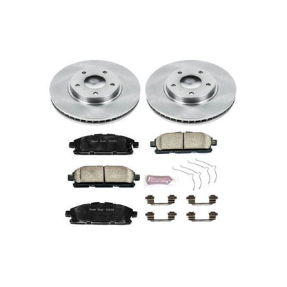 PowerStop Power Stop 11-17 Nissan Quest Front Autospecialty Brake Kit