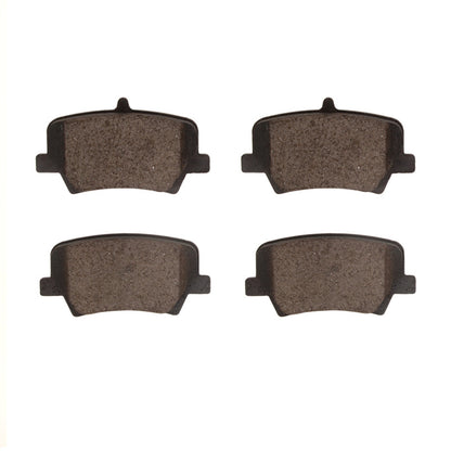 DFC 19-24 Volvo XC40 Rear 5000 Advanced Ceramic Brake Pads
