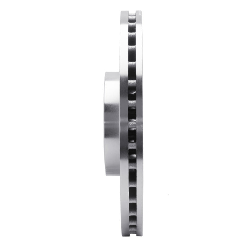 R1 Concepts R1 18-25 Land Rover Defender 110 Front Right Drilled & Slotted Silver Brake Rotor