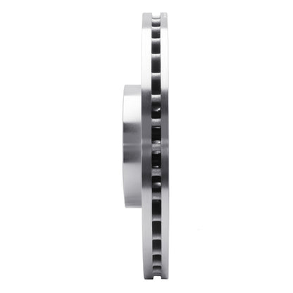 R1 Concepts R1 18-25 Land Rover Defender 110 Front Right Drilled & Slotted Silver Brake Rotor