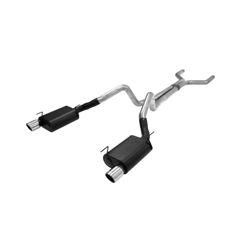 Flowmaster 05-10 Mustang 3in. American Thunder SS Cat-Back Exhaust System