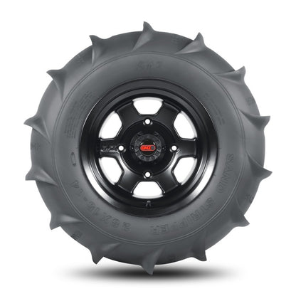 GMZ Race Products GMZ Sand Stripper Rear HP Tire - 14 Paddle 1-1/8in - 28x15-14