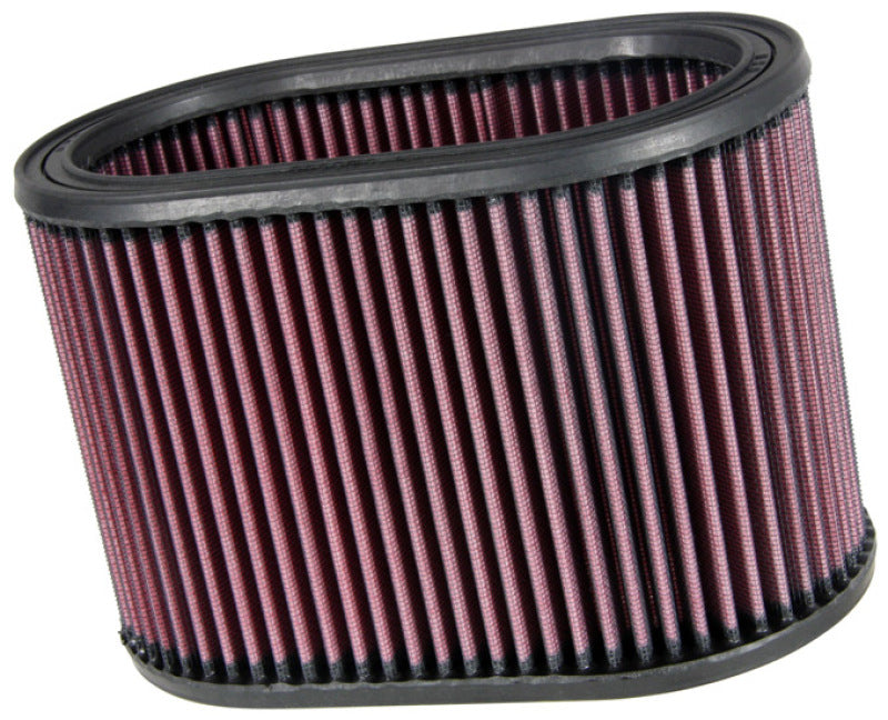 K&N Engineering K&N Oval Air Filter - 8-7/8in L 5-1/4in W 6in H