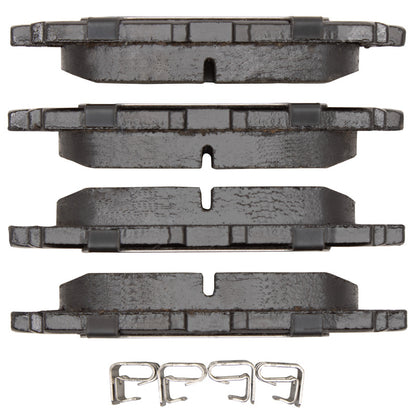 DFC 04-09 Toyota Highlander Hybrid Rear 4000 Hybridynamic Brake Pads