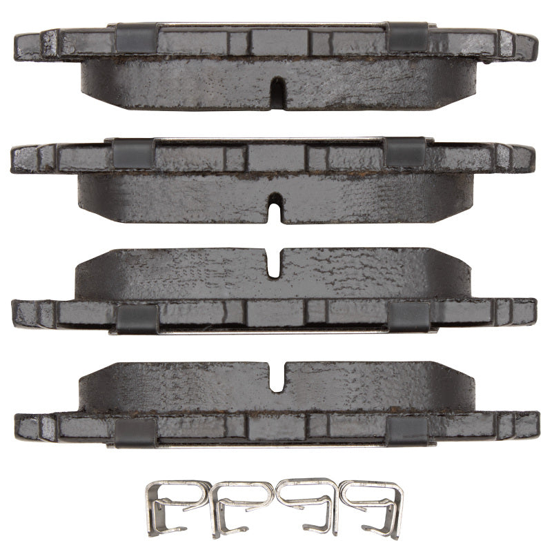 R1 Concepts R1 04-09 Lexus RX400h Rear R1 Ceramic Brake Pads