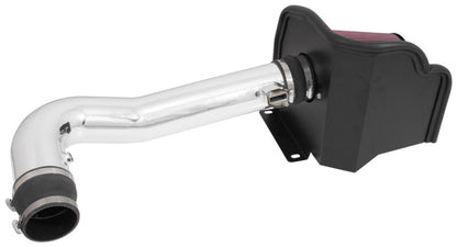 K&N Engineering K&N 77 Series Performance Intake Kit for 2014 Chevrolet Silverado/GMC Sierra 1500 4.3L V6