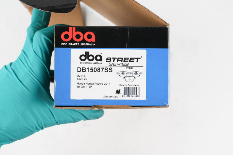 DBA 2017+ Honda Accord Street Series Front Brake Pads