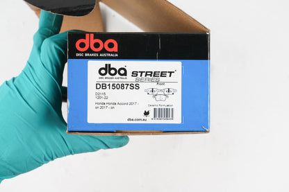 DBA 2017+ Honda Accord Street Series Front Brake Pads
