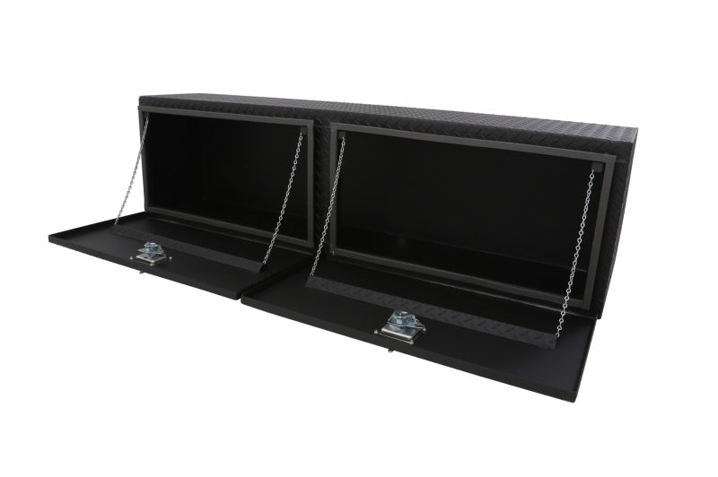 Dee Zee Universal Tool Box - Specialty Topsider Black BT Alum