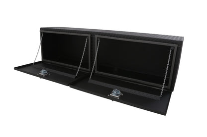 Dee Zee Universal Tool Box - Specialty Topsider Black BT Alum
