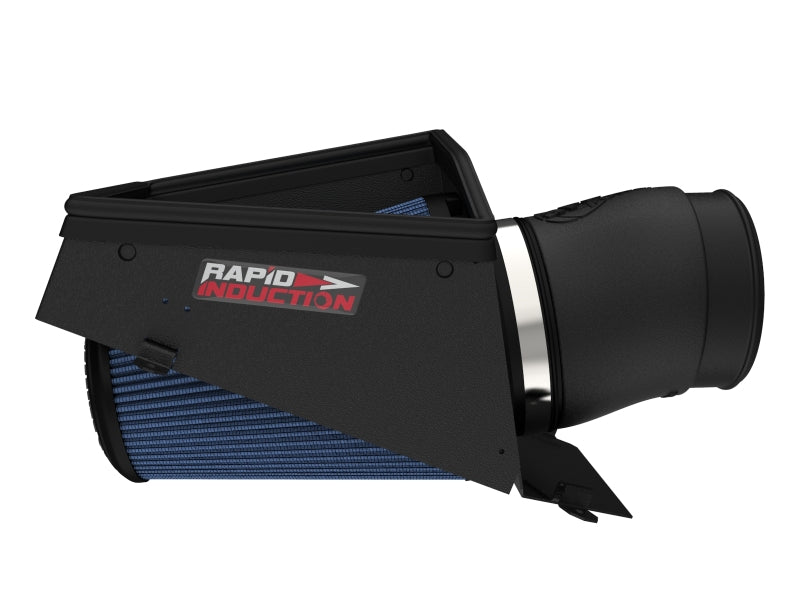 aFe 24-26 Jeep Wrangler JL L4-2.0L Rapid Induction Cold Air Intake System w/ Pro 5R Filter