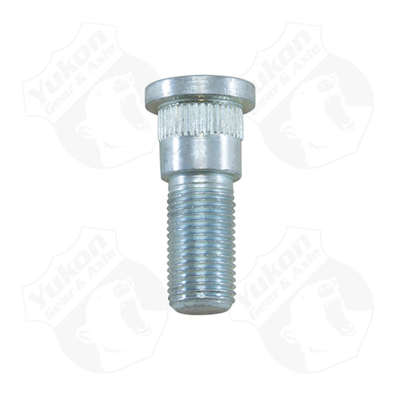 Yukon Gear & Axle Yukon Gear Model 20 & Model 35 Axle Stud 1/2in-20 X 1.625 Length / 0.620in Dia. Knurl