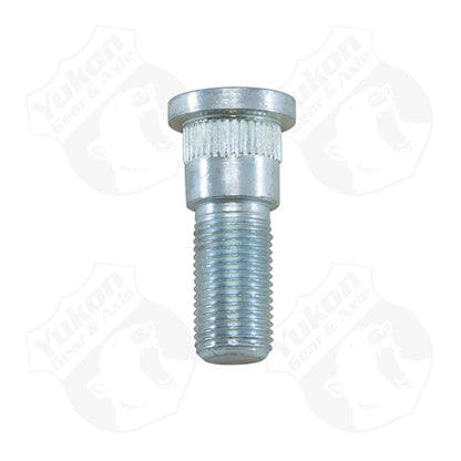 Yukon Gear & Axle Yukon Gear Model 20 & Model 35 Axle Stud 1/2in-20 X 1.625 Length / 0.620in Dia. Knurl