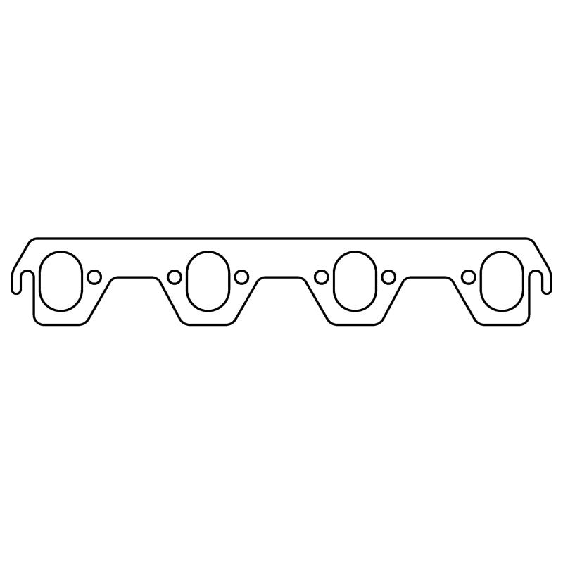 Cometic Gasket Cometic Ford 302/351 Small Block V8 .094in HTG Exhaust Manifold Gskt Set-1.750in x 1.250in Oval Port