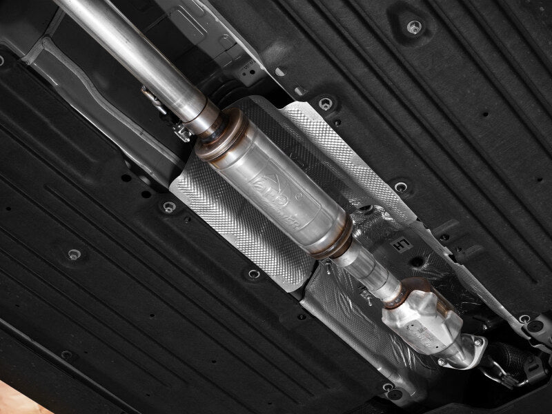 aFe 24-25 Hyundai Kona L4-1.6L (t) FWD Takeda 3in 304 Stainless Steel Mid-Pipe