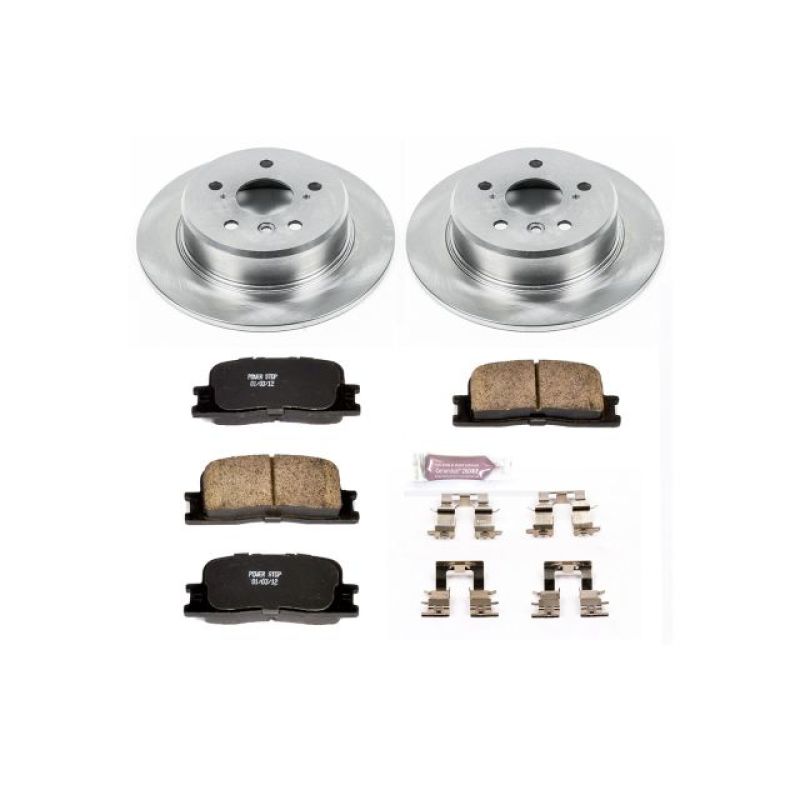 PowerStop Power Stop 01-03 Toyota Highlander Rear Autospecialty Brake Kit
