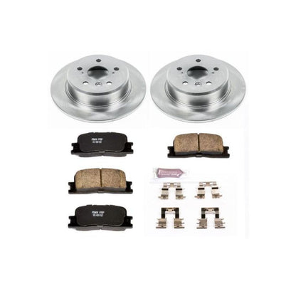 PowerStop Power Stop 01-03 Toyota Highlander Rear Autospecialty Brake Kit