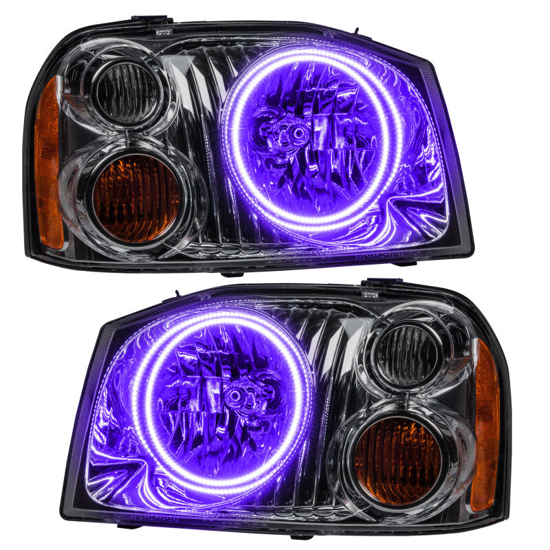 ORACLE Lighting Oracle 01-04 Nissan Frontier SMD HL - Dual Halo - ColorSHIFT w/o Controller