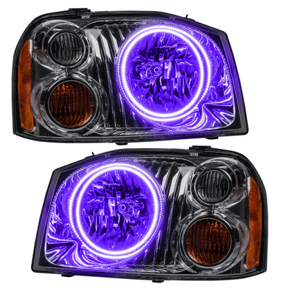 ORACLE Lighting Oracle 01-04 Nissan Frontier SMD HL - Dual Halo - ColorSHIFT w/o Controller