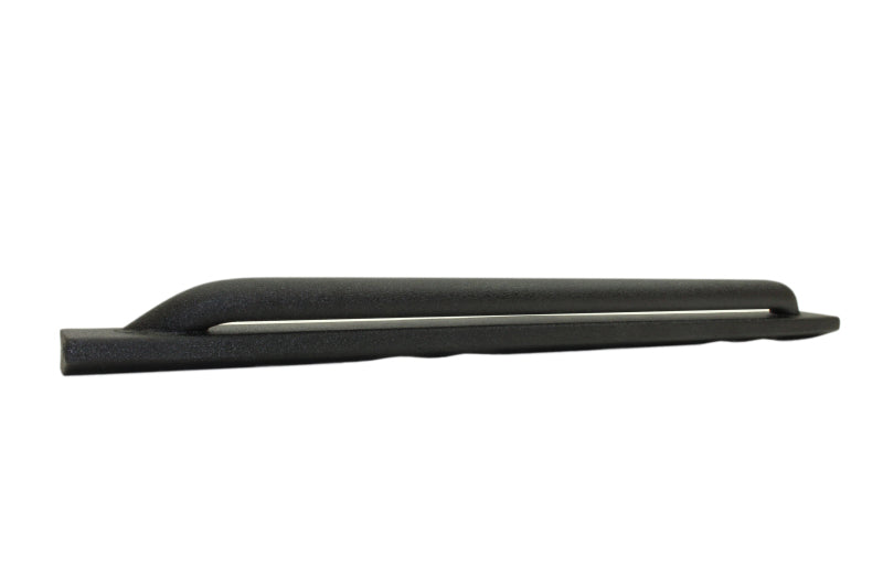 Fishbone Offroad 07-18 Jeep Wrangler JK 4 Door Rubicon Steel Rock Slider - Black Textured Powdercoat