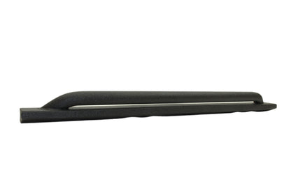 Fishbone Offroad 07-18 Jeep Wrangler JK 4 Door Rubicon Steel Rock Slider - Black Textured Powdercoat