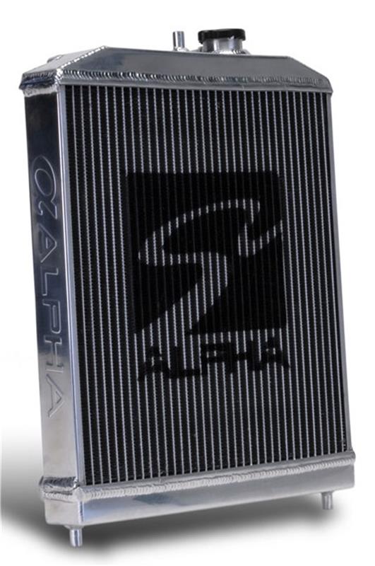Skunk2 Racing Skunk2 Alpha Series 92-00 Honda Civic Radiator (Half Size) (Dual Core) (Manual Trans.)