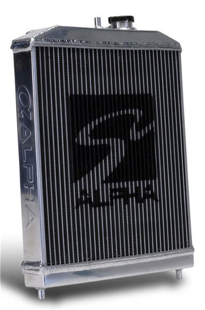 Skunk2 Racing Skunk2 Alpha Series 92-00 Honda Civic Radiator (Half Size) (Dual Core) (Manual Trans.)