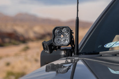 Diode Dynamics 21-22 Ford F-150 SSC2 Stage Series Backlit Ditch Light Kit Sport - White Combo