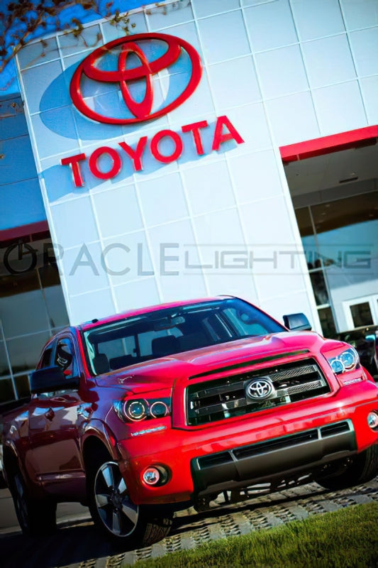 ORACLE Lighting Oracle Toyota Tundra 07-13 LED Halo Kit - White