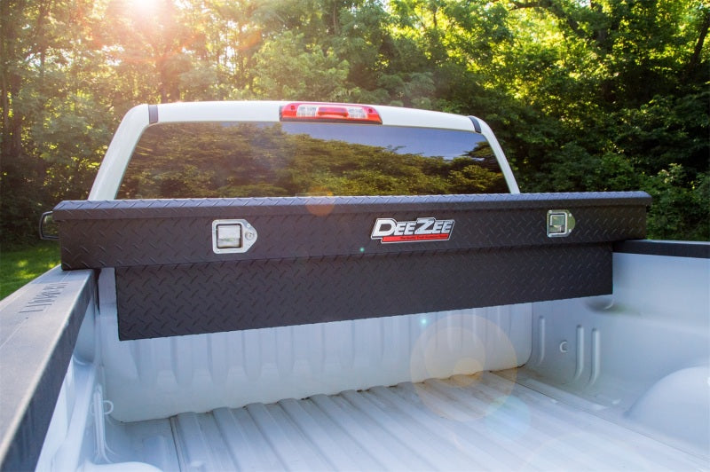 Dee Zee Universal Tool Box - Red Crossover - Single Lid Black BT