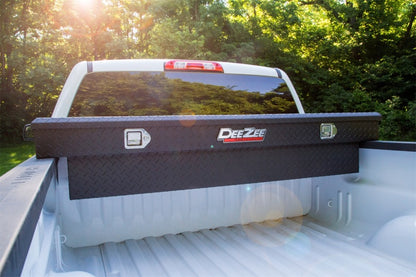 Dee Zee Universal Tool Box - Red Crossover - Single Lid Black BT
