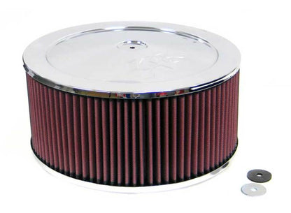 K&N Engineering K&N Universal Custom Air Filter - Round 7.3125in Flange / 11in OD / 7in Height