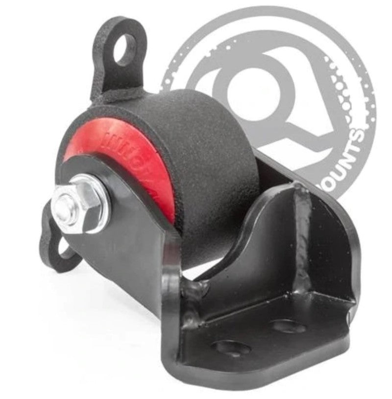 Innovative Mounts Innovative 88-91 Civic / CRX D-Series Black Steel 75A Bushing Front Mount for D-Series Cable Trans