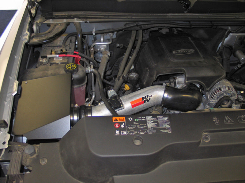 K&N Engineering K&N 11-12 Chevy Silverado 2500/3500 HD / 11-12 GMC Sierra 2500/3500 HD High-Flow Perf Intake Kit