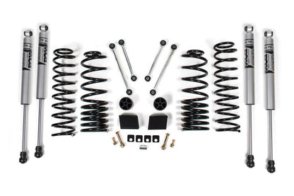 Zone Offroad 2020 Jeep JT 3in Suspension Lift - Adv Series Shocks