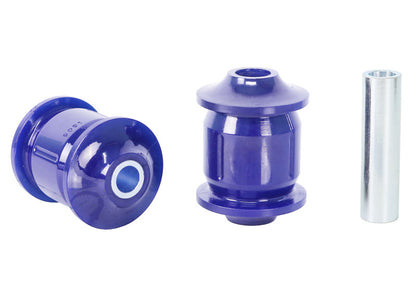 SuperPro 1996 Land Rover Range Rover HSE Rear Forward Radius Arm-to-Chassis Mount Bushing Set